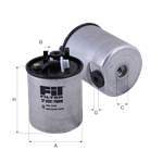 YAKIT FILTRESI W168 98>04 V-CLASS 638/2 98>03 VANEO 414 02>05 VITO 638 99>03 SPRINTER 00>06