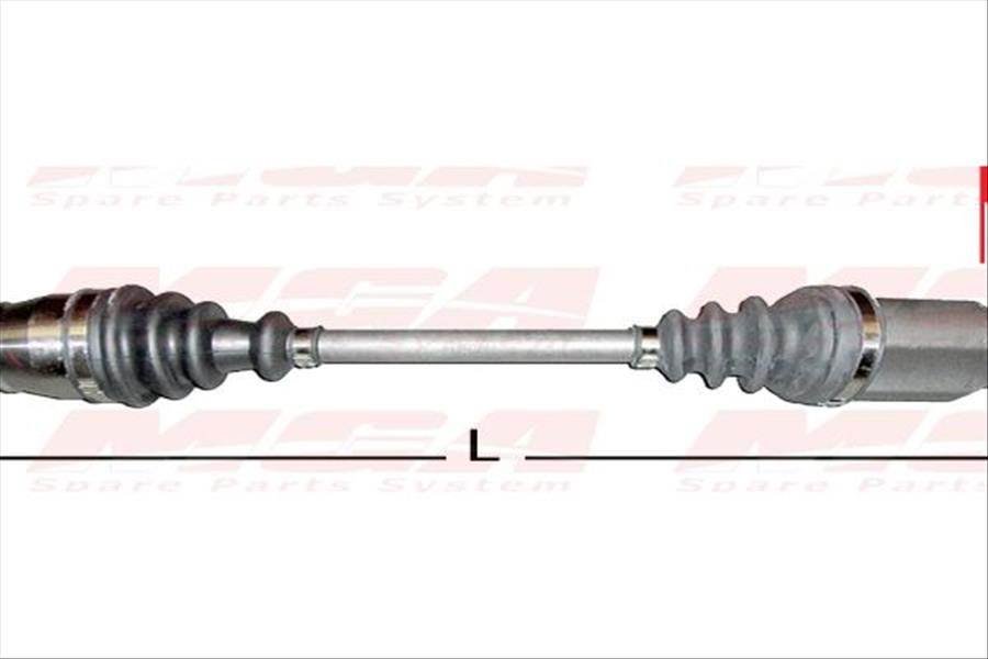 KOMPLE AKS SOL İÇ AKS MİLİ DAHİL (FIAT:GRANDE PUNTO 1.3JTD 75HP 05-)