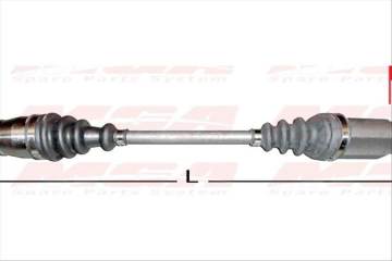 KOMPLE AKS SOL İÇ AKS MİLİ DAHİL (FIAT:GRANDE PUNTO 1.3JTD 75HP 05-)