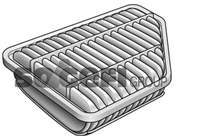 FILTRE HAVA-(TOYOTA: COROLLA 07>11 / AVENSIS 12> ''2.0 D4D'' COROLLA 13> ''1.4 D4D'' AURIS 07>11 ''1.4 D4D'' AURIS 12> ''1.4 D4D'' / AVENSIS 09>12 ''2.0 D4D'' DIZEL)