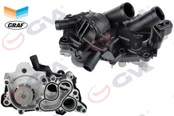 SU POMPASI GOLF VII-LEON-A3 1.0-1.2-1.4-1.6 TSI (4 ÇIKIŞLI+TERMOSTAT+SU POMPASI)