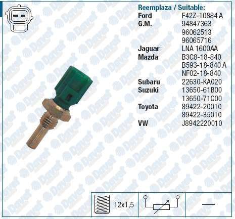 HARARET MUSURU COROLLA AE101 1993-1998 MAZDA 323 1998 2004 SUZUKI VITARA 1988 1998 VOLVO S40 1998 2003 RANGER 98>04 2.5TD