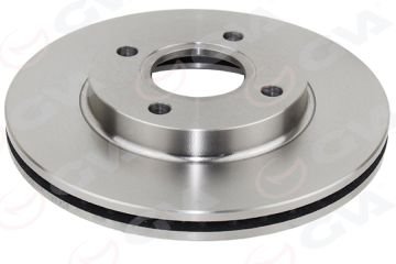 ÖN FREN AYNASI FOCUS (98-04) FIESTA 1.4TDCİ (96-) FUSION (02-) (258x22x4DL)HAVALI