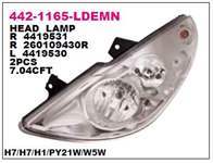 ON FAR SOL MOTORU UZERINDE  OPEL MOVANO 10- MASTER 10- GUNDUZ SURUS LAMBALI