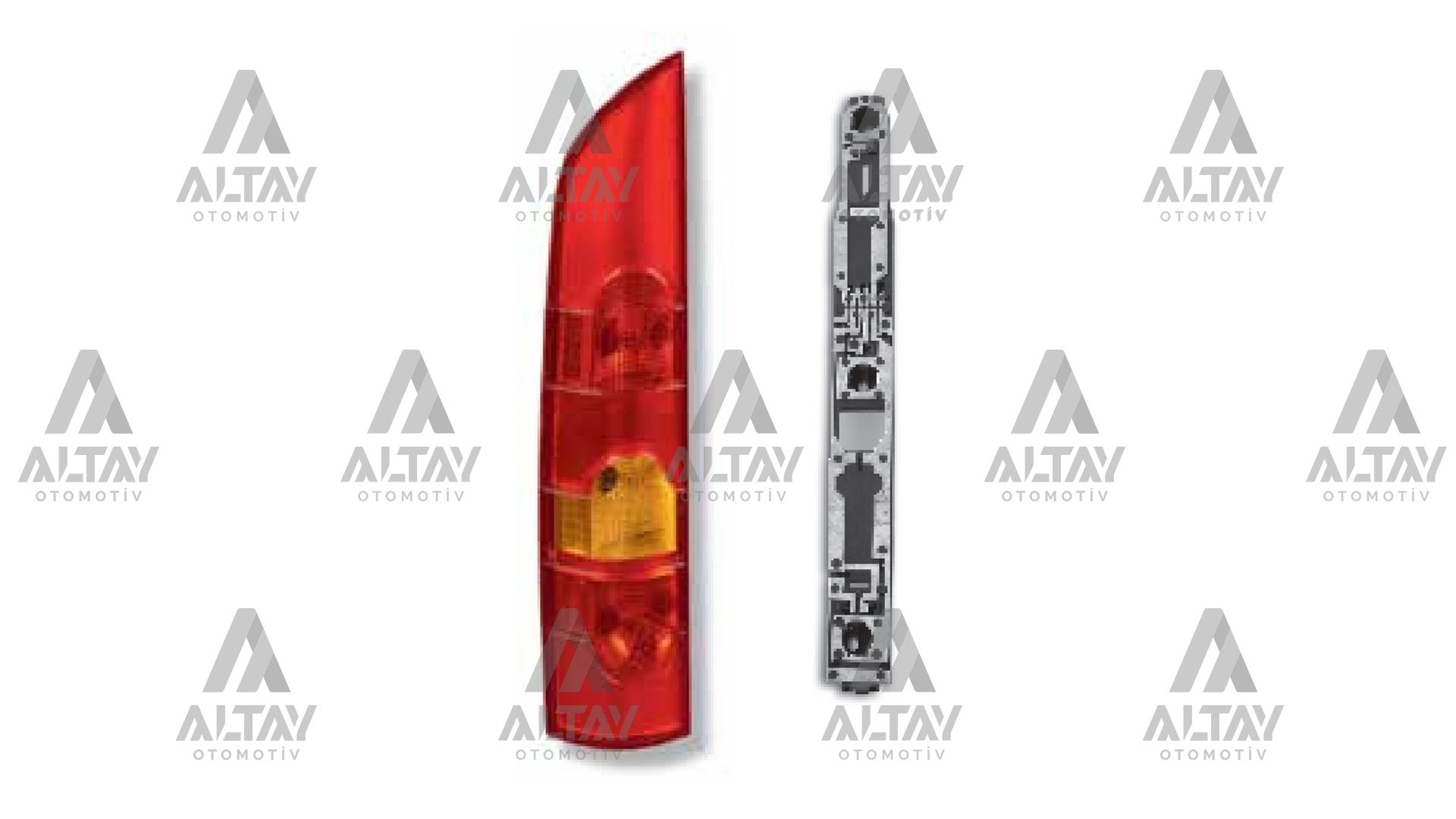 STOP LAMBASI KANGO 03-07 DUYSUZ (TEK KAPI) SAĞ