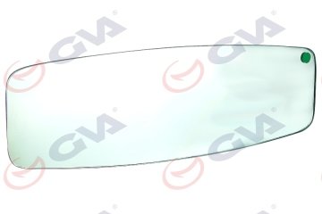 İç Dikiz Aynası Unıversal Geçme (305X95Mm) Pala Geçme-2 R1800 (Az Bombelli) (554.020)