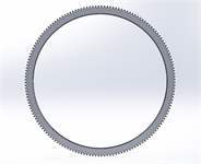 VOLAN DISLISI 432MM / 160 DIS AXOR (DELIKSIZ) 1835-1840-3240-4140 (OM457)/TRAVEGO/SETRA/NEOPLAN EURO 3-4-5/MAN TGA 18.410 - 33.360 ( D2866 )