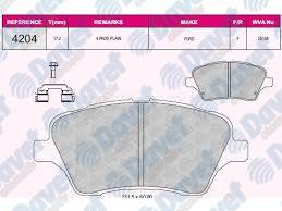 ON FREN BALATASI TRANSIT TORNEO COURIER 14 /> B MAX 1.0 / 1.4 / 1.6TDCI 1.0 12 /> FIESTA VI 1.5TDCI 13 />