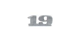 ARKA YAZI R19 (MONOGRAM 1.9) ''19''