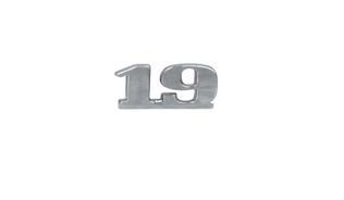 ARKA YAZI R19 (MONOGRAM 1.9) ''19''