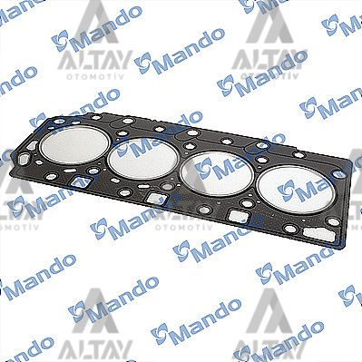 SİLİNDİR KAPAK CONTASI STAREX 02-08 / SORENTO 140HP GRAFİT 1.00mm