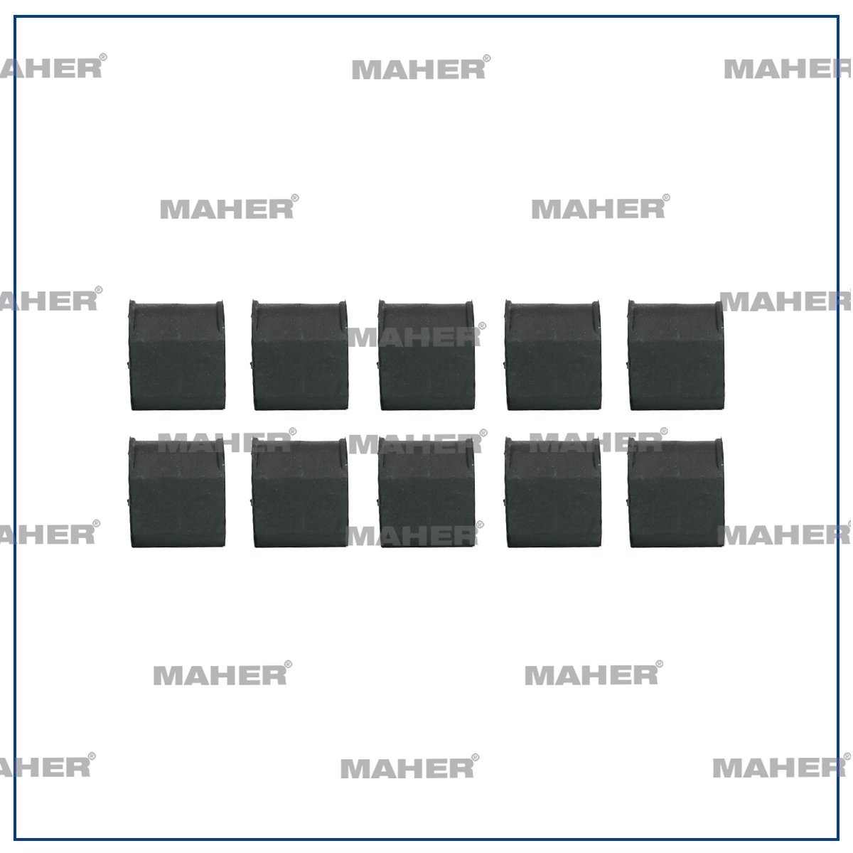 VİRAJ LASTİĞİ R19   88-01 ÖN SAĞ-SOL ORTA 23mm