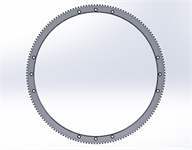 VOLAN DISLISI 432MM / 160 DIS MERCEDES ACTROS 1843-1848-1853-1846-1848-3244/AXOR 3340 OM442 YM.