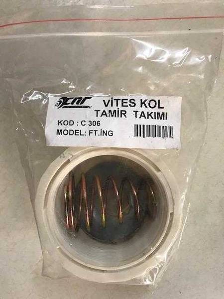 VİTES KOLU ALT SÜNGER TRANSİT 02=>