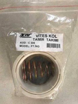 VİTES KOLU ALT SÜNGER TRANSİT 02=>