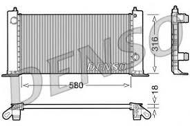RADİATOR. ENGİNE COOLİNG FIAT STILO (01-08)