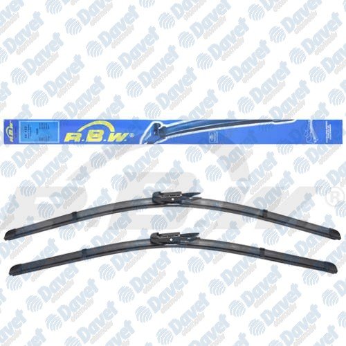 Sılecek Supurgesı 600Mm+550Mm Muz Tıp Aparatlı S60 04-10 S80 03-06 V70 Iı 04-07 Xc70 04-07 Xc90 04-