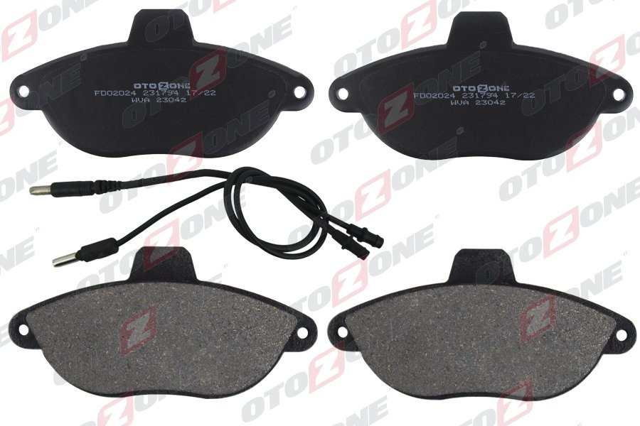 ÖN BALATA FİŞLİ EXPERT 96=> SCUDO 96=> JUMPY 1.9TD 95=> P806 GDB1216