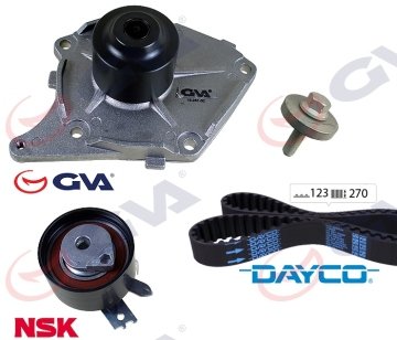 Devirdaimli Eksantrik Gergi Kiti(123X270) Clıo Iı-Iv>Kangoo 01>Megane Iı-Scenıc Iı-Mıcra Iıı 1.5Dcı K9K