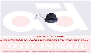 AKS KORUGU IC ESCORT 1,8 CVH / 2,0 DOHC OTOSAN 90>01 (YAGLI+KELEPCELI)