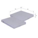 Polen Fıltresı Transporter T5 03> Touareg (04 10) Q7 10> Amarok 10>