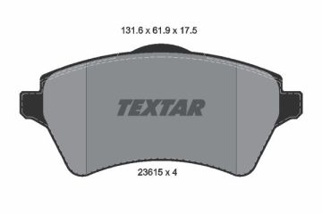 Fren Balatası Ön  Freelander 1 Bm