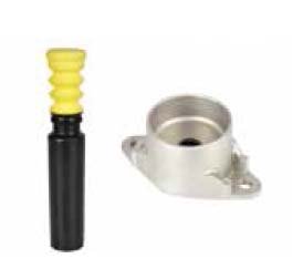 ARKA AMORTISOR TABLASI+TOZ KORUGU+TAKOZU TAKIM FIESTA 01>08 FUSION 01>12