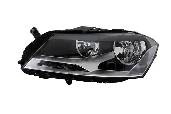 FAR+SİNYAL SOL PASSAT B7 0/10>(ELEKTRİKLİ)(H7+H7)