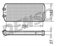 Kalorifer Radyatoru Brazıng (Cıtroen Berlıngo / C4 Pıcasso - Peugeot Partner)  290×141×27