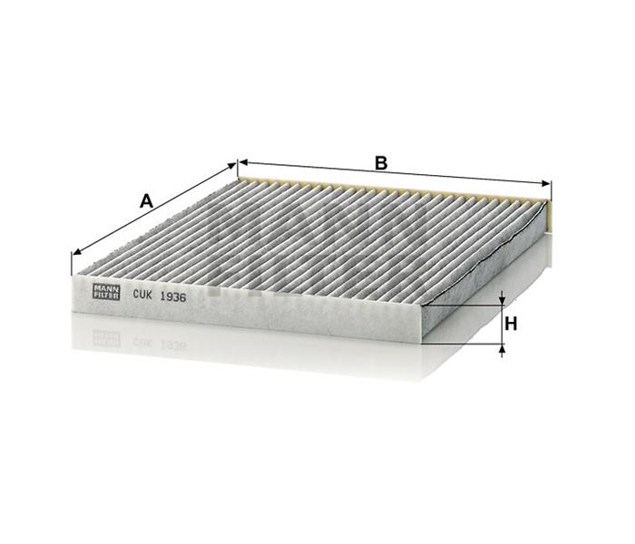 Polen Filtresi Nıssan Qashqaı 1.6-2.0-1.5 Dci 07=> (Karbonlu)