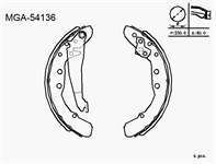 KAMPANA BALATA-230×40  (VW CADDY 83-03  PASSAT 88-97  AUDI A100 77-93)
