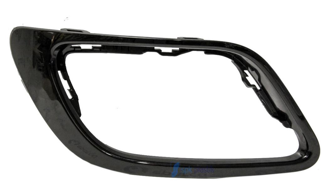 Sis Far Çerçevesi Sağ Siyah (Makyajlı Kasa) Fluence 12>