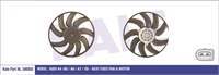 Fan Motoru-350 Mm 200W (Audı A4 08-15  A5 10-16  A6 11-14)