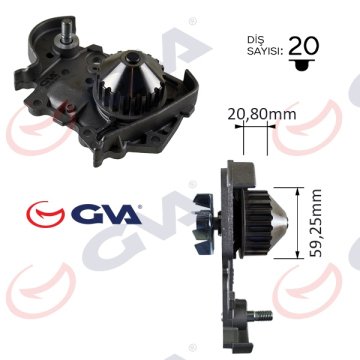 DEVİRDAİM MGN-R19 1.6 ENJ CLIO SYMOL 1.4 K7M-LOGAN-SANDERO 1.4i-1.6i-QASHQAI 1.6 (7700861686-1307700QAD)