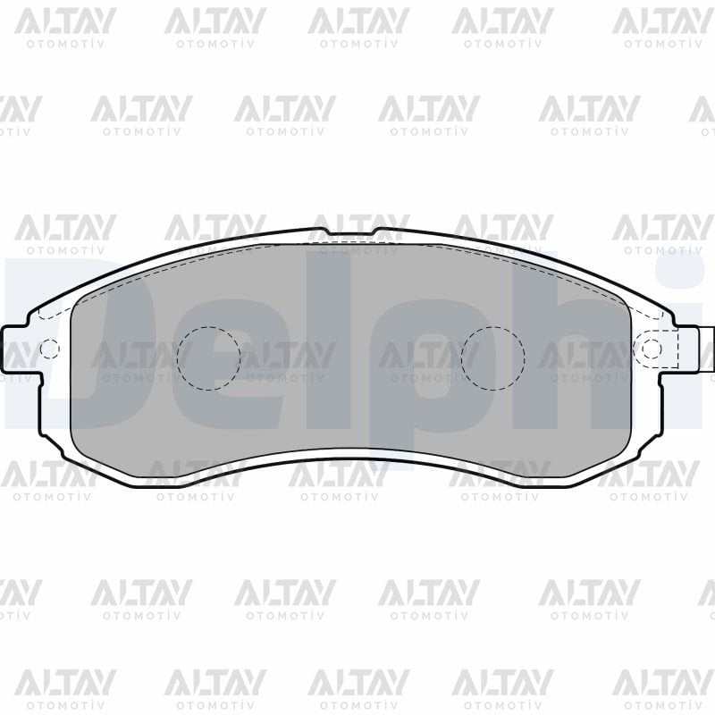 FREN BALATA L-200 02-06 / MAXIMA 90-97 / LANCER 08=> ÖN