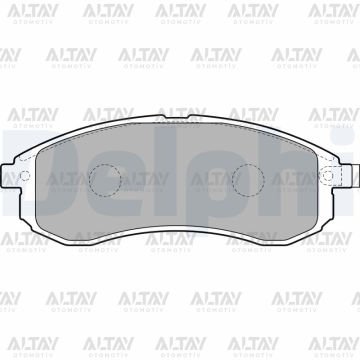 FREN BALATA L-200 02-06 / MAXIMA 90-97 / LANCER 08=> ÖN