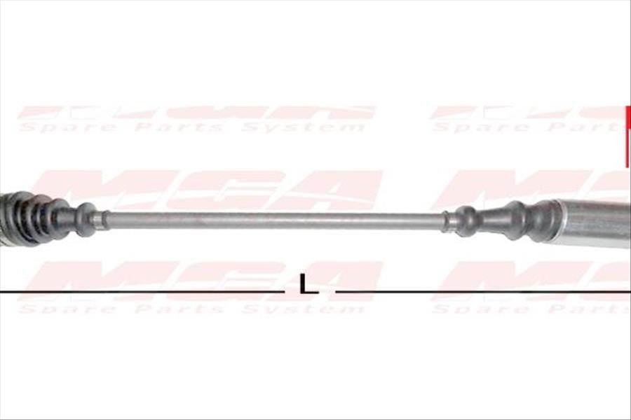 AKS SAG ABSLI 48D ( PEUGEOT : 106 CITROEN : SAXO 1.4 1.5D 1.6 99-- )