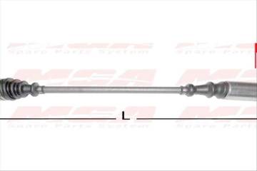 AKS SAG ABSLI 48D ( PEUGEOT : 106 CITROEN : SAXO 1.4 1.5D 1.6 99-- )