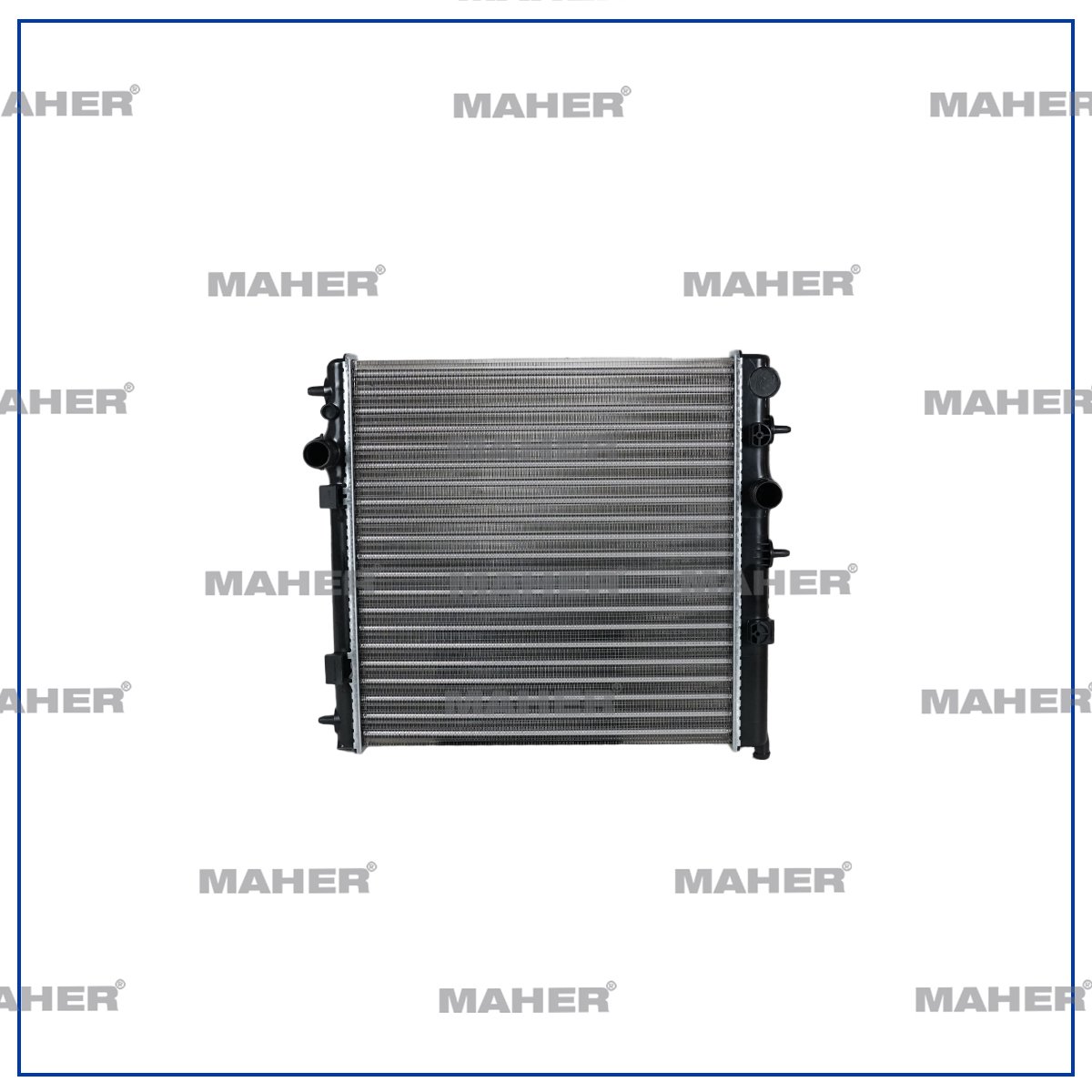 RADYATÖR SU C3 II 09-16 / DS3 09-13 / 207 06-12 / 208 12=> / 1.4 VTI-1.6 VTI-1.2 THP M-T MEKANİK