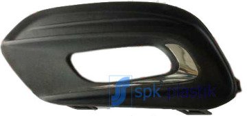 SİS FAR ÇERÇEVESİ (NİKELAJ) SOL EGEA