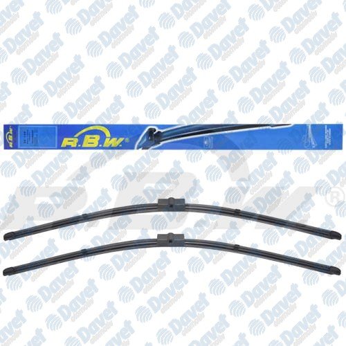 SILECEK SUPURGESI 600MM+600MM MUZ TIP APARATLI MULTIVAN 03- T5 CARAVELLE 03-13