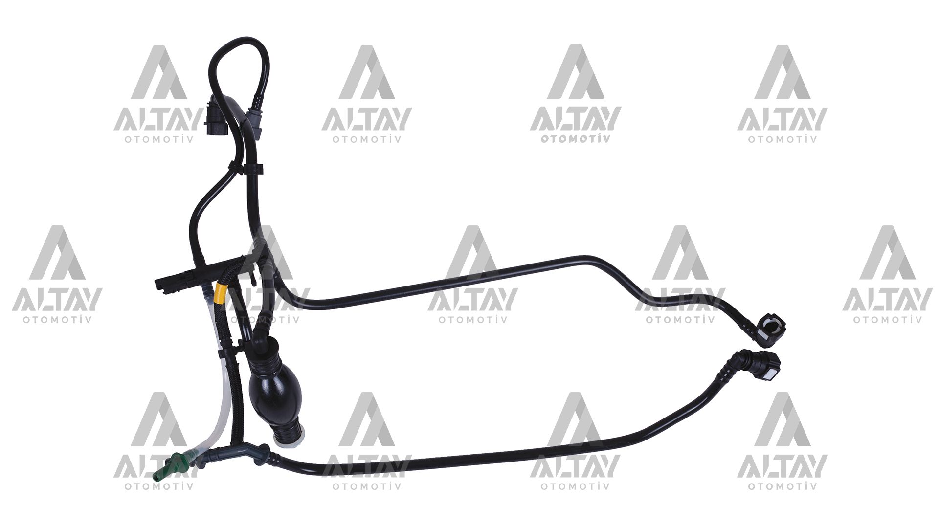 YAKIT BORUSU BIPPER / 206 / 207 / 307 / NEMO / C2 / C3 / XSARA 1.4HDI DV4TD