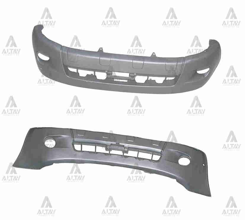 TAMPON HILUX ÖN 06-09 D4D 4X2 SİYAH DODİK DELİKSİZ SİSLİ