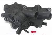 DEVIRDAIM KOMPLE-ILAVE SU CIKISLI (VW GOLF 13-17  POLO 13-14  AUDI A1 11-14) 1.0 / 1.2 / 1.4TSI