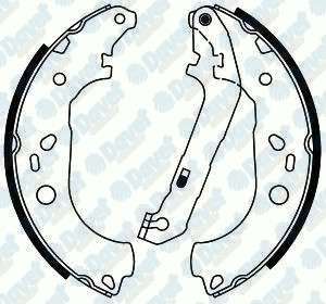 ARKA FREN BALATASI (PABUCLU) FOCUS II 04 /> C MAX 03>07 1,6TI / 1,6TDCI / 1,8TDCI / 2,0TDCI ABSSIZ OLCU: (228×4)