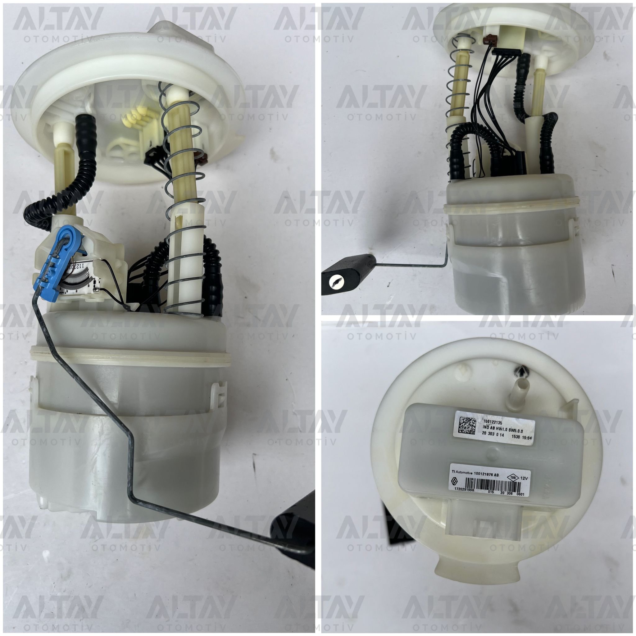 DEPO SAMANDIRASI CAPTUR II CLIO V(ORJINAL URUN NATURAL KUTU)