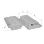 HAVA FILTRESI YARIS 1,3 BENZINLI 1995 - 2005