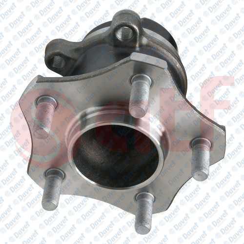 ARKA TEKER PORYASI RULMANLI QASHQAI - X-TRIAL 4X2 07->13 - KOLEOS I-II 4X2 08->   5 BIJON   *148*69  ABS