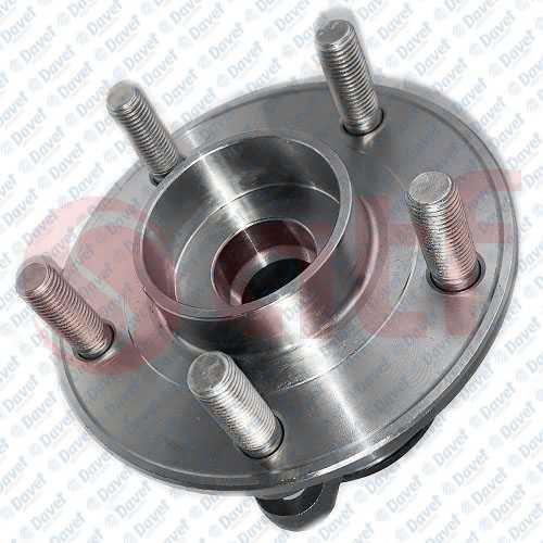 ARKA TEKER PORYASI RULMANLI MONDEO V  15-> - 5 BIJON   *135.8*48 ABS