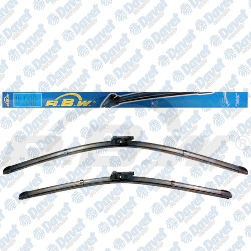 SILECEK SUPURGESI 600MM+480MM MUZ TIP APARATLI OCTAVIA 12- GOLF VI CABRIO 11- JETTA IV 10- PASSAT 11- PASSAT CC 11- 16MM ADAPTOR